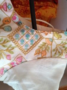Vintage Patterned Dress