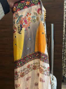 Elegant Ethnic Dupatta Pakistani type
