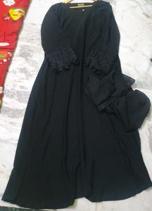Lace Abaya