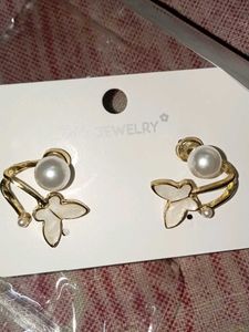 Stud Butterfly 🦋 Earing