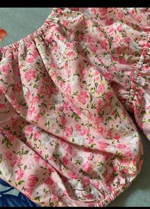Floral A-line Dress