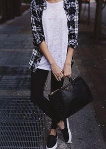 Plaid Flannel Shirt