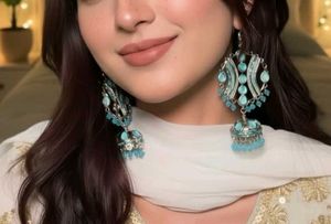 Anwar Jhumka Earrings T