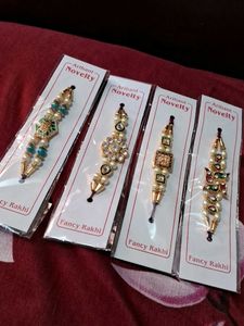 Combo  Of  4 Pc Rakhi