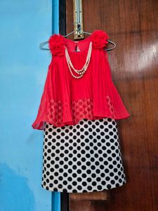 Cute Girls Party Dress