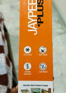 Insulated Steel Water Bottle