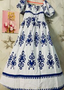 Beautiful Summer Trendy Cotton Dress