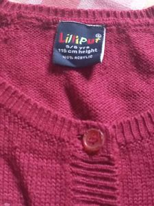 Cute Butterfly Cardigan