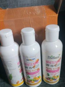 Whitening Body Lotion SPF 15+
