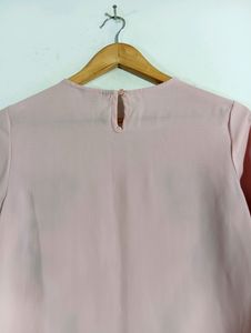 Pastel Pink Printed Top (Women)