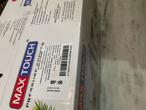 Brand New Max Touch 3 Litre Pressure Cooker