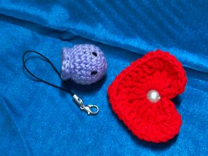Crochet Charm Set