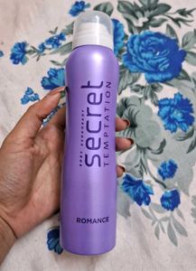 Secret Temptation Deodorant Romance