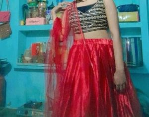 Lehenga Choli With Dupatta