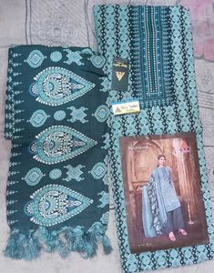 Unstitched Dress Material