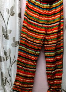 Striped Colorful Pants