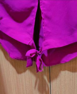 MAX sleeveless bow shirt