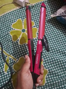 hair straightener and curler