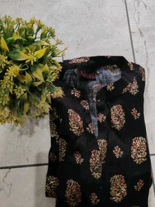Elegant Black Kurti