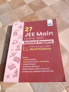 JEE Main Solved Paper With Rank Predictor