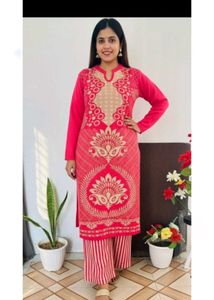 wollen Kurta Set