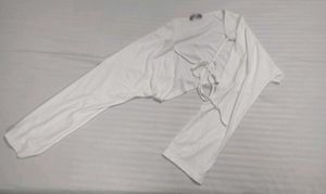 Bolero White Top