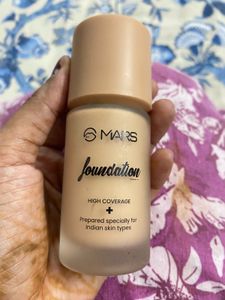 MARS foundation With ZM Primer Combo