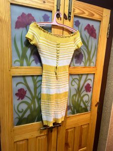 Knitted Woolen Sexy Bodycon Dress
