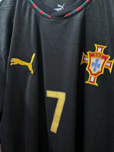 PORTUGAL black 25-26 jersey new