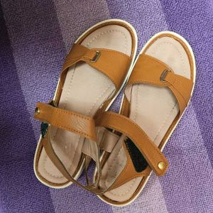 Tan Sandals