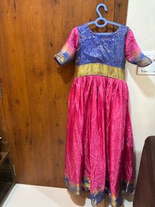 Silk Ethnic Gowns