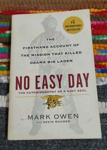 No Easy Day by Mark Owen