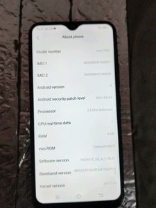 Vi vo Y17 4gbram 128 Gb Rom