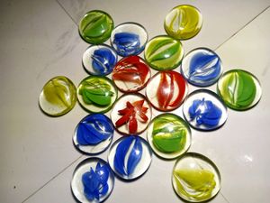 Decorative Transparent Stones