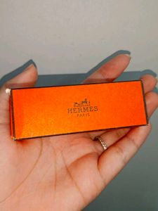 Hermes lipstick in shade Rouge H 85
