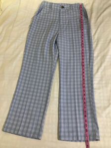 Shein Checkered Wide Leg Pants