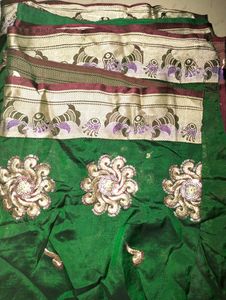 Green Saree(Women)