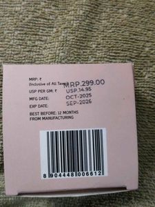 The Bare Bar Solid Perfume