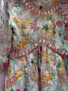 ALIA PATTER Floral Print Dress