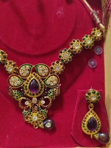 Meenakari Set