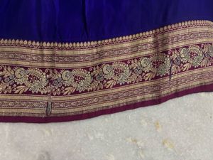 Womens Purple Lehenga