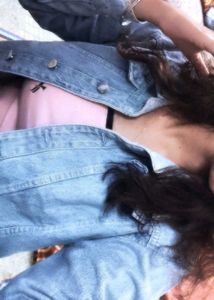 H&amp;M Crop Denim Jacket