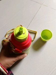 Puro Kids Water Bottle used onceb