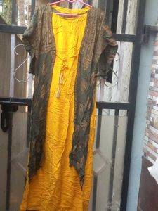 Lightly Shaded Look Good Kurtha.