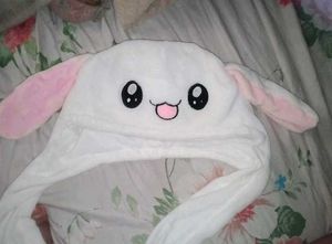 Cute Movable Bunny Ears Headwear