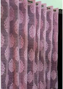 Beautiful Pink Curtains 1 Pair