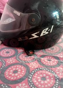 Black Steelbird Bieffe Helmet