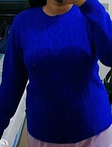 AND Super Cute Blue Sweater Top 💙