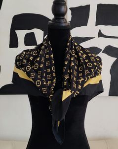 Vintage L.V Monogram Silk Scarf