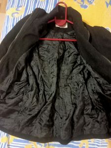 Black Jacket Cum Coat 🧥🧥🧥